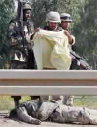 U.S. Soldiers Killed near Mosul, Iraqi Council Fails to Choose a President