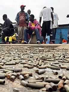 Peacekeepers in Monrovia; Taylor Set to Go