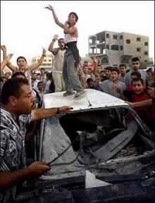 Israel Kills Bystander in Gaza Strike on Hamas Members