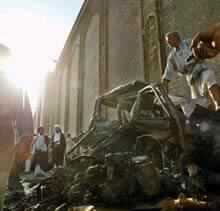 82 Killed in Najaf, Mohammed Baqir Al-Hakim Dies in Explosion