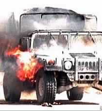 Iraqi Attack on US Convoy, Several US Soldiers Believed Killed