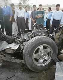 Six Dead in Fallujah Car Bomb Blast, Four U.S. Soldiers Injured in Mosul