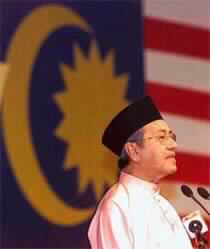 Malaysian PM Bows Out