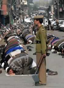 Five Die in Kashmir Violence