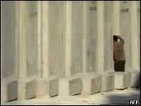 Israeli Barrier Guards 