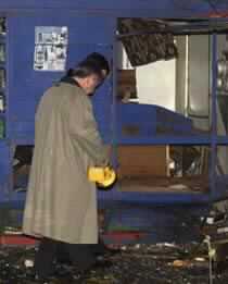 TV Station Bombed in Georgia