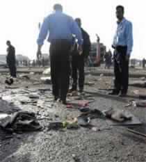 Many Killed in Baghdad Blast