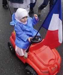 Paris Mayor Defends Hijab Ban