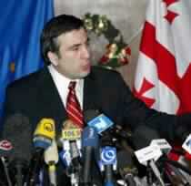 Exit Polls Give Saakashvili Landslide