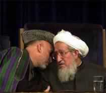 Afghans Okay Constitution