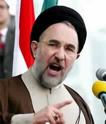 Khatami Raps Poll Ban on Reformists