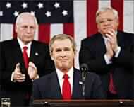 Bush Chided for Ignoring Peace Process