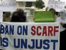 French Cabinet Approves Hijab Ban