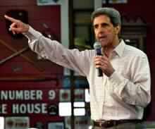 John Kerry Leading in Two States