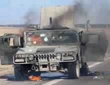 Three US Soldiers Wounded near Fallujah, as Seven Iraqis Killed in Protest, Bombing