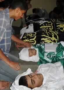 Israel Kills 19 Palestinians