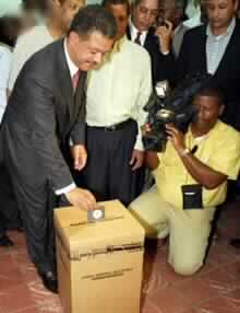 Fernandez Wins Dominican Rep. Election