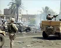 Nine Dead in Ramadi Blast