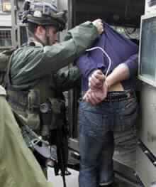 Israel Invades and Detains Palestinians