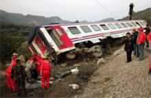 Turkey Charges Three for Train Disaster