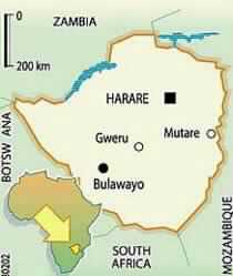 Zimbabwe Commuter Train Crash Leaves 70 Injured