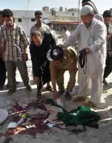 Twin Kufa Attack Kills many Marchers