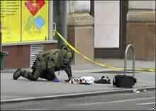 Anti-Bush Protests Sweep New York