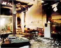 Jew Held for Torching Jewish Centre