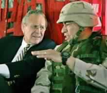 Abu Ghraib Witness Claims England Abused Prisoners