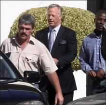 Thatcher Son Posts Bail in Equatorial Guinea Coup Case