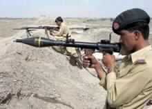 Pakistan Jets Pound Tribal Area