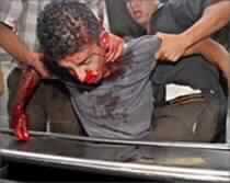 Violence Flares in Gaza