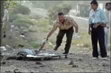 Deaths in Central Baghdad Bomb Attack