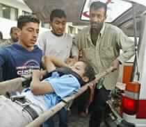 16 Palestinians Die in Israeli Raid