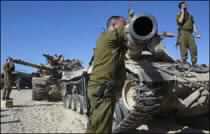 Egyptian Soldiers Killed by Israeli Tank