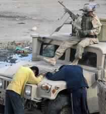 Army Base Workers Attacked in Iraq