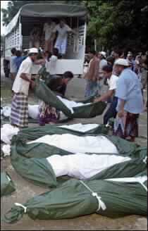Thai Officials Blamed for Muslim Deaths