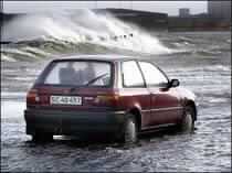 Deadly Storm Pounds Northern Europe