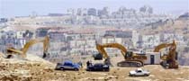 Israel Plans 6,000 W. Bank Settlement Homes