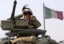 Italy to Withdraw Troops from Iraq