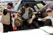 Thai Soldiers Injured in Bomb Attack