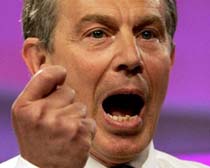Blair under Fire over Iraq War