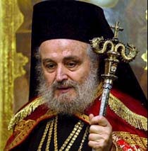 Jerusalem Patriarch Officially Sacked