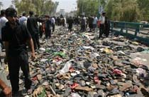 Hundreds Killed in Iraq Stampede