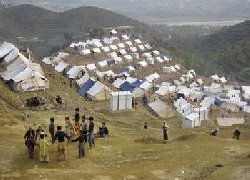 Pakistani civilians suffer from displacement over army attacks