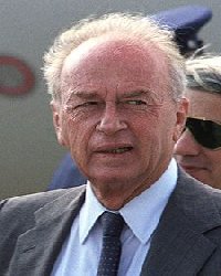 A Brief Biography of Yitzhak Rabin (1922-1995)