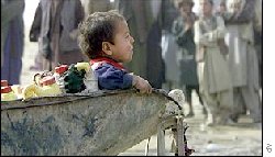 Donors accused of failing Afghans  