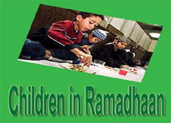 Children in Ramadan