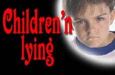 Children’s Lying - I