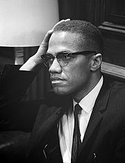Malcolm Little (Malcolm X) alias Malik El-Shabazz (USA)